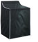 SMZhomeone Lavadora Cubierta impermeable a prueba de polvo Carga superior Lavadora Secadora Protector con cremallera 210D Oxford Cloth 110X75x73Cm (negro)