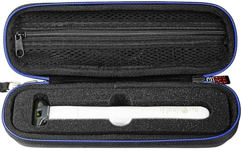 GUBEE Hart Reise Tasche Etui für Philips OneBlade Intimate QP1924/30 | Handlich Protective Aufbewahrungstasche Kompartibel mit Philips Intimate Intimrasierer und Intimtrimmer