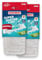 Leifheit SUPERDUSTER Floor XL Staubbezug 2er Set, waschbarer Mikrofaser-Staubmopp für Fliesen, Laminat und Parkett, Staubwischer Boden trocken, waschen statt wegwerfen