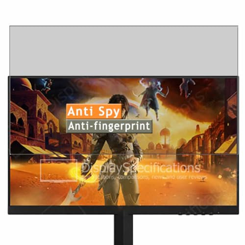 Vaxson Protector de Pantalla de Privacidad, compatibile con AOC Q27G41E 27 Monitor [No Vidrio Templado ] Película Protectora Film Guard