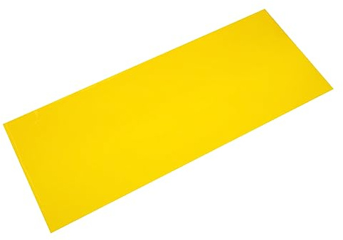 Farbfilter Sonnenuntergangseffekt PET Farblichtfilter Geschenkideen | LED Lampen und Schreibtischleuchten, Transparente PET Folie, Schnelle Montage, Kräftige Farbwirkung