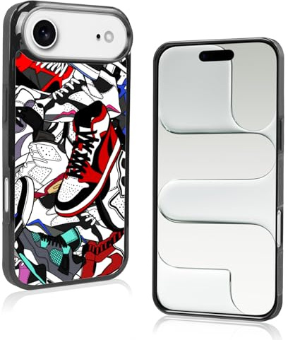 Axulimin Cool Shoe Phone Case for iPhone Air Case for Teen Boys Men Kids Boys - 6.5 Inch