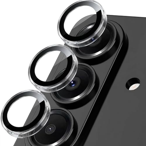 Jurqqer for Samsung Galaxy S26 / S26 Plus Camera Lens Protector – 9H Sapphire Glass & Aviation Aluminum Alloy, Anti-Scratch, Bubble-Free Installation, Ultra-Thin Case-Compatible Cover, Clear