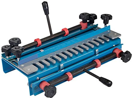 Dapetz ® 300mm Dovetail Jig Capacity Clamp Joiner Table DIY Male Female which Holds & cuts Both workpieces simultaneously and Male & Female Dovetail cuts