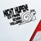 Hellweg Druckerei Nicht Hupen! Ich fahre Schon Vollgas! Schnecke Auto Aufkleber Sticker Heckscheibenaufkleber