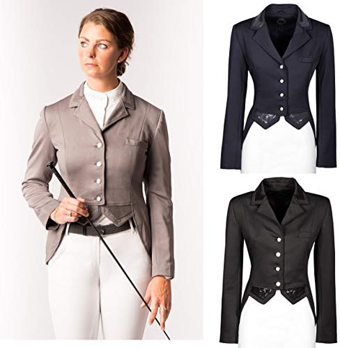Harry's Horse Turnier Jacket Montpellier, Farbe:schwarz, Größe:S