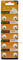 Tianqiu 10PCS Ag0 Lr521 379 Sr521Sw Alkaline Battery