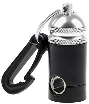 SGerste Universal-Reglerhalter aus Aluminium, rostfrei, für Oktopus-Schlauchhalter, Halterung und Clip für Tauchen, Schnorcheln, Taucher, silberfarben / Schwarz, silber