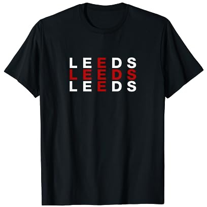 Leeds England Flag Shirt - Leeds T-Shirt T-Shirt