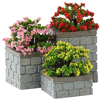 LEMAX FIORIERE - FLOWER BED BOXES SET DA 3 COD 84380
