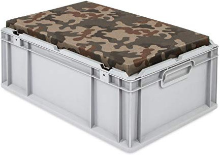 aidB Eurobox, NextGen Seat Box, camouflage Griffe geschlossen, 64-22
