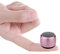 Eageroo Mini altoparlante Bluetooth portatile, suono stereo con tecnologia bassa,PINK