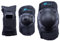 K2 Skates Unisex Inline Skates K2 Prime PAD Set Slim, Black - Blue, 30E1414.1.1.XL