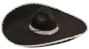 Dress Up America Kids Mexican sombrero Hat - Available for kids and adults