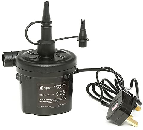 Hi-Gear 240V Tornado Pump, Natural, One Size