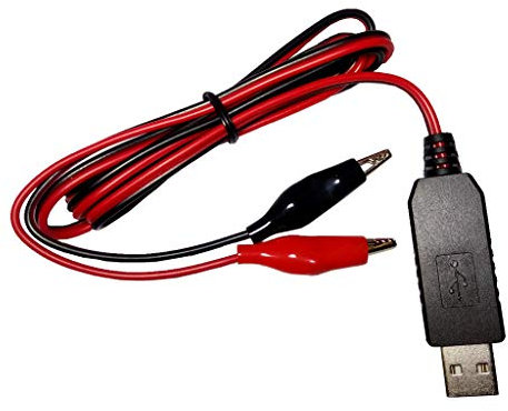 ruiruiNIE DC 5V USB to 6V 9V 12V Voltage Step Up Converter Cable Power Supply Adapter Cord