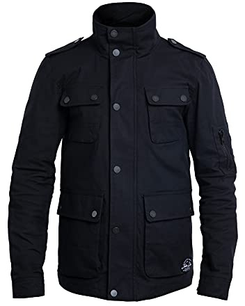 John Doe Explorer XTM motorcykeljacka, herr, S, svart