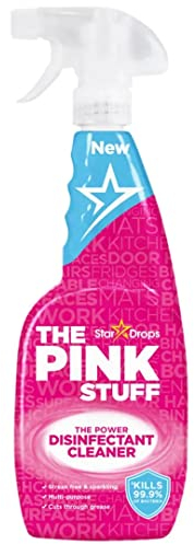 Stardrops, The Pink Stuff Power Disinfettante Spray Detergente 750ml