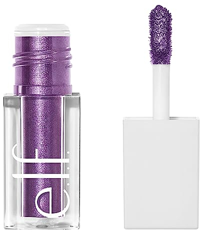 e.l.f. Liquid Metallic Eyeshadow, Lidschatten Mit Metallischem Finish, Langanhaltende Formel Auf Gel-Basis, Schnell Trocknend, Vegan & Tierversuchsfrei, Supernova, 3 ml