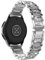AISPORTS Compatible avec Samsung Galaxy Watch 3 41mm/42mm/Active 2/Active - Bracelet 20mm à Dégagement Rapide en Métal avec Glitter Diamant