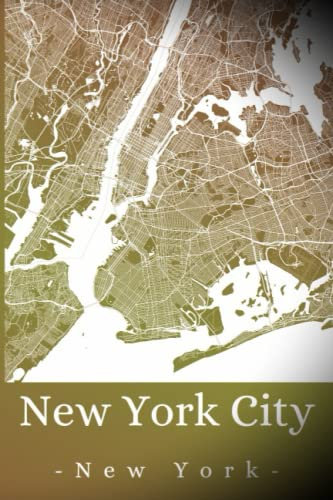 New York City New York: Your city, your region, your home! | Composition Notebook 6x9 plaid 120 pages
