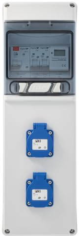 BATILEC - Coffret Électrique Piscine Avec Horloge Électronique - ID 40A