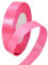 POPOYU Satinband Pfirsichrot 15mm,23Meters Dekoration Präsent Geschenkband Breit Schleifenband,Stoffband für Kleid Hochzeit,Taufe und Geburtstag Geschenke,Satin Dekoband,Deko Band Geschenkverpackung