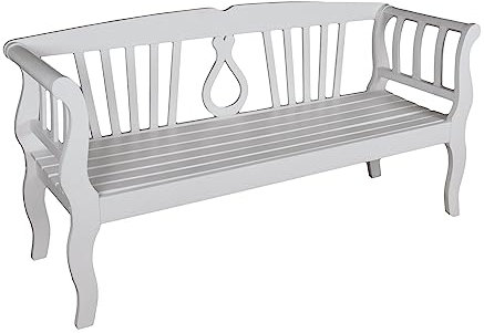 Garden Pleasure Arcadia Bänke für den Außenbereich, Holz, braun