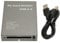 Bewinner ATA PCMCIA Memory Card Reader, USB2.0 to PCMCIA Card Reader USB 2.0 PC Card Reader ATA Card Adapter Reader for PC ATA CARD PCMCIA