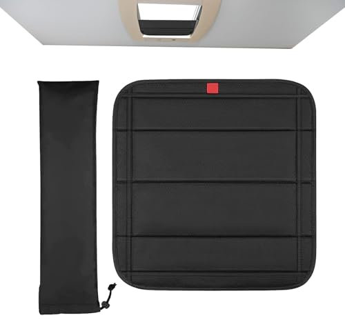 a-r Stores de toit coulissants à fermeture éclair, protection solaire pliable imperméable et durable - Housse de fenêtre de camping-car facile à installer pour camping-cars et caravanes