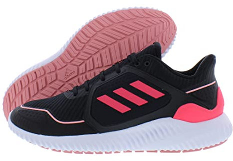 adidas Climawarm Bounce Unisex-Schuhe, Schwarz/Rosa, 11.5 Women/10 Men
