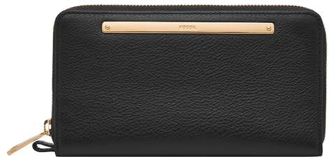 Fossil Zip Around Clutch Liza