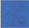 BRUNNEN Wochenkalender Modell 766 2024 2 Seiten = 1 Woche Blattgröße 21 x 20,5 cm blau