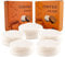 NEOUZA Filtro de papel de café, redondo, 500 unidades, para máquina de espresso, portafiltro, olla moca, sin blanquear, desechable, pantalla de disco (51 mm)