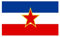 WILLWA 90 x 150 cm Jugoslawien-Flagge zur Dekoration (Größe : 120 x 180cm)