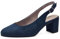 Jana Women's 8-29460-42 Pumps, Navy, 8 UK