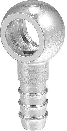 X AUTOHAUX 14mm ID 12mm OD Banjo Fitting Fuel Line Adapter Connector - 1 Pcs