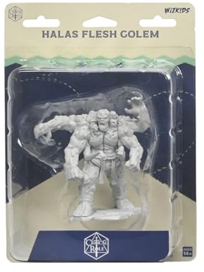 Wizkids Critical Role Unpainted Halas Flesh Golem Miniatures