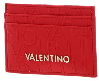 Valentino Relax Credit Card Case Rosso