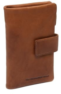 The Chesterfield Brand - Leder Geldbörse Cognac Landau