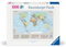 Ravensburger Puzzle 12000065 - Carte du Monde Politique - Puzzle de 1000 pièces pour Adultes et Enfants à partir de 14 Ans - Puzzle Carte du Monde avec Drapeaux