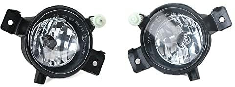 Auto Frontstoßstange Nebelscheinwerfer für Bmw X5 E70 2011-2013 63177224643 63177224644, Auto Links Rechts Vorne Stoßstange Nebelscheinwerfer Nebelscheinwerfer Montage