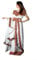 OrientaleTendance Robe Kabyle Blanche Taille Unique Col Bateau Dos Nu Blanc Mariage Femme Adulte