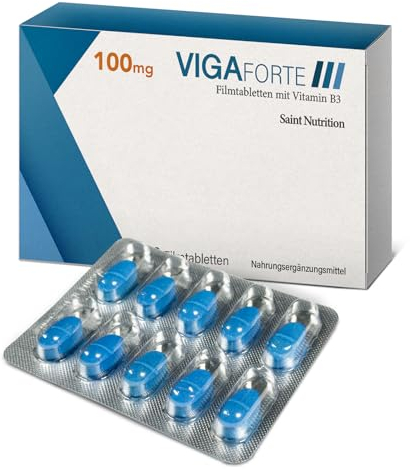 NEU: VIGAFORTE - hochdosiert für den Mann mit Sofortwirkung – extra stark abgestimmt auf die Bedürfnisse für Männer - Premium Qualität mit L-Arginin + Maca