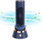 Tower Desk Fan, Quiet Portable Bladeless Fan with 3 Speeds, 120° Oscillating, Unique Airflow, 4000mAh Electric Standing Table Fan, for Home Office Bedroom
