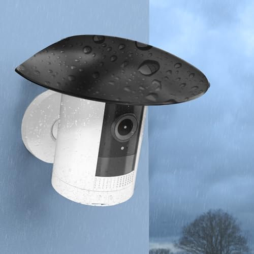 Akoemxeeo Camera Cover for Ring Stick Up Cam, Weatherproof, UV-resistant, Dust Protection, Protects Camera from Rain & Sun, Easy to Install
