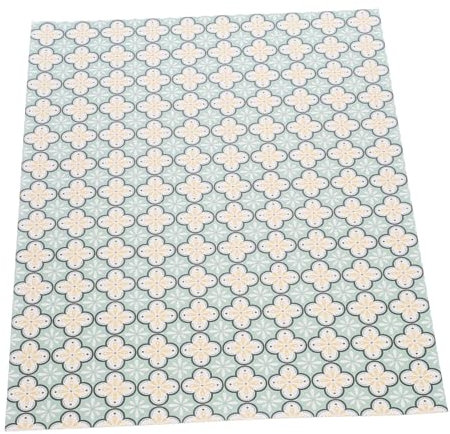 Abaodam Bodenbelag Für Puppenhäuser Miniaturboden Schneidbare Keramikfliesen Dekorative Miniaturmöbel Und Accessoires Realistisch