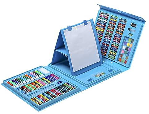 TEHAUX 208stücke Teiliges Bunte Gelstifte Nachfüllungen Für Wasserfarben Fluoreszierende Und Zeichenstifte Für Kreativität Und Kunstprojekte Blau