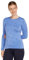 Icebreaker Damen Standard Merino 200 Oasis Long Sleeve Crewe Snow Day Baja
