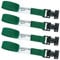 Lashing Strap,1×4FT Small Tie Down Straps,Cinch Straps for Cargo,Cinch,Ladders,Battery Box(4PCS,Green)